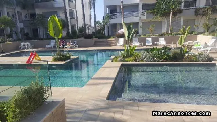 Appartement à louer dar bouaaza - الدار البيضاء