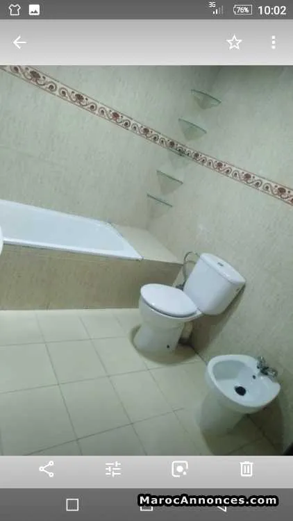 Location  appartement - الدار البيضاء