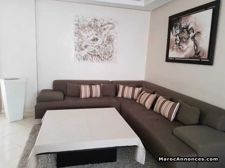 Appartement neuf meublé de 95m2 - agdal sud - الدار البيضاء (3)