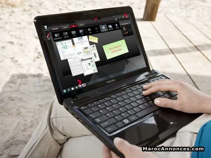 Toshiba l 630 laptop - bon ocassio - حاسوب محمول - الدار البيضاء (3)