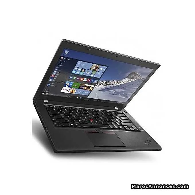 Pc portable lenovo i5 noir 4 ram 64 bits 16go en s - الدار البيضاء (2)