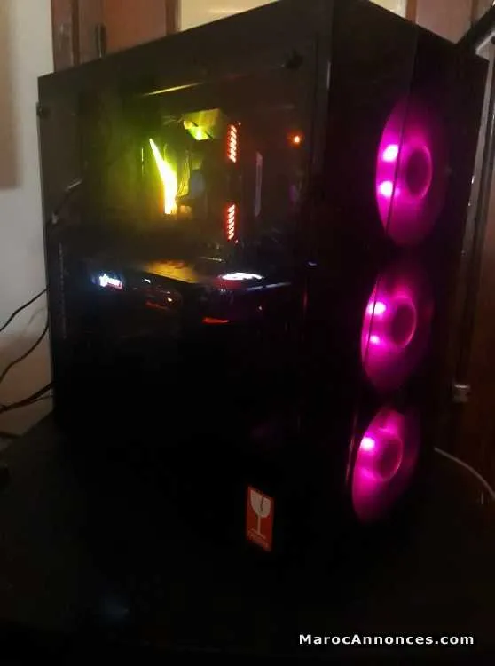 Pc gamer i7 6ème generation gtx 1070 - الدار البيضاء (2)