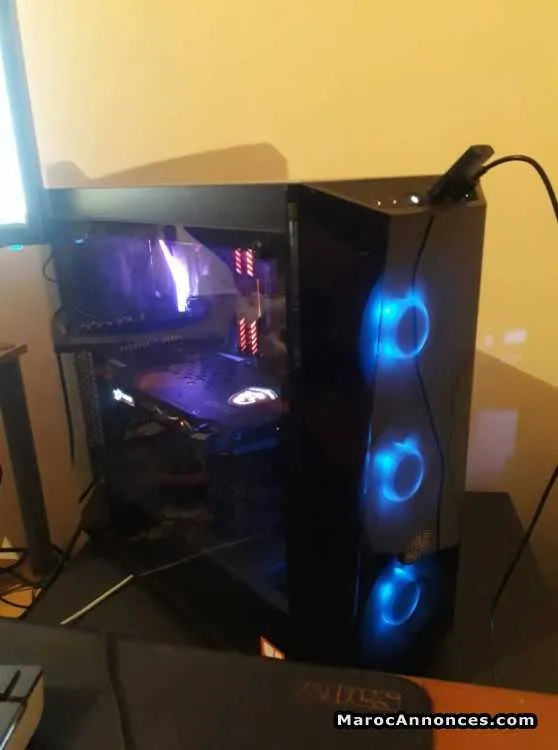 Pc gamer i7 6ème generation gtx 1070 - الدار البيضاء