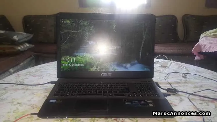 Asus rog g74v - الدار البيضاء