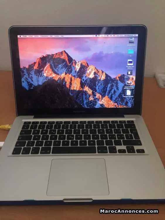 Macbook pro i5 13 pouces mid 2012  en savoir plus - الدار البيضاء