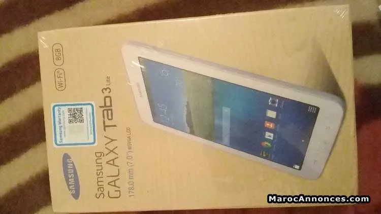 Tablette tab 3 8 go - الدار البيضاء