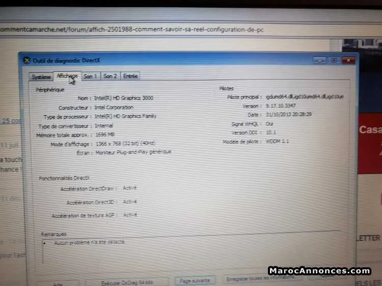 Pc dell e 6420 - الدار البيضاء