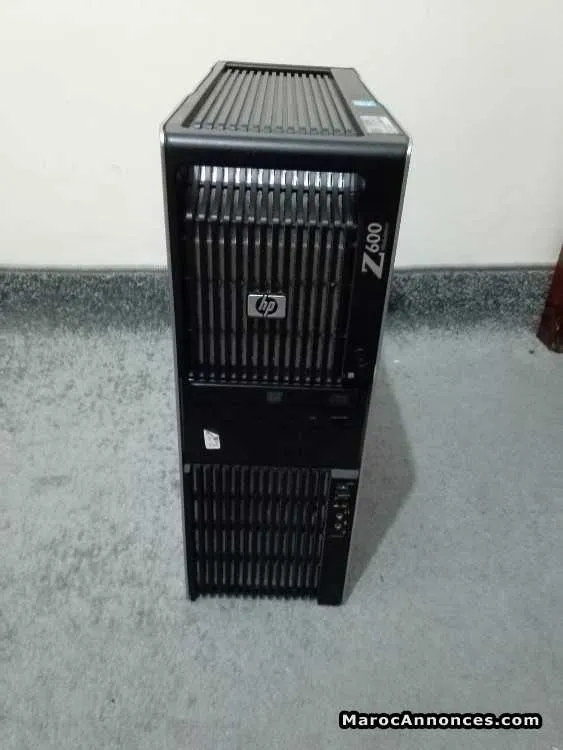 Hp z600 workstation 2 x intel xeon e5520 - الدار البيضاء