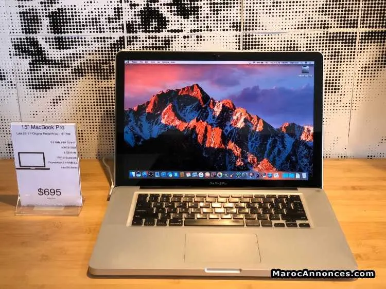 Macbook pro i7 - الدار البيضاء