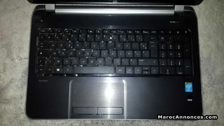 Hp pavilion 15 notebook i5-4200u - الدار البيضاء (3)