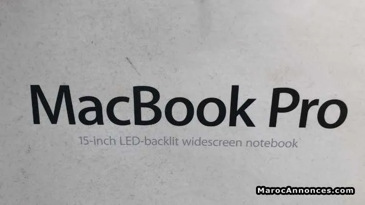 Macbook pro mid-2012 - الدار البيضاء (3)