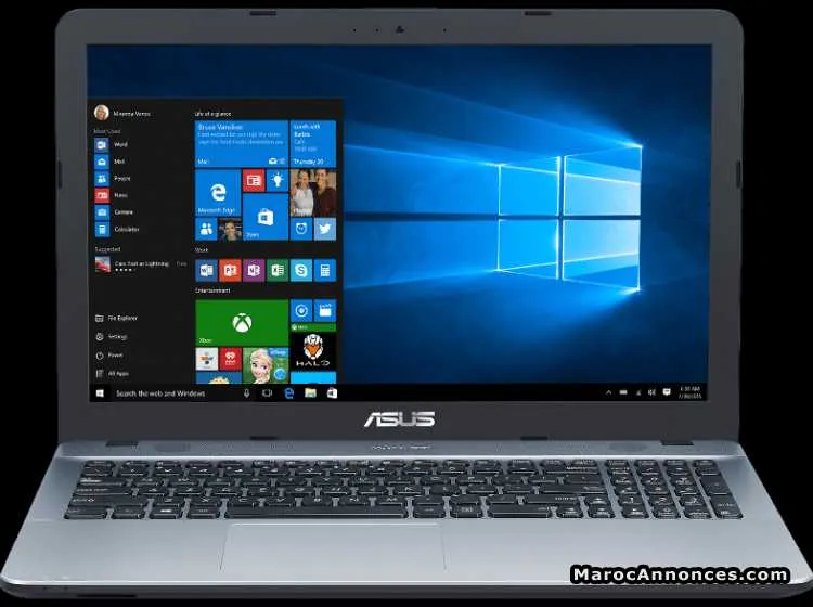 Asus f541u core i7-6500u 8gb ram - الدار البيضاء