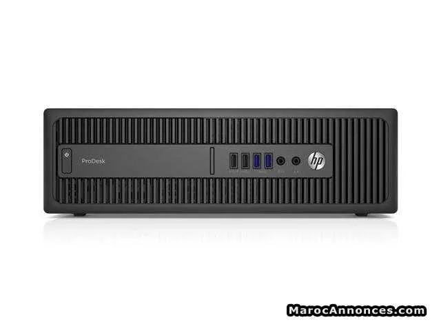 Hp prodesk - core i5 3.2 ghz / 4go ram / 500 go en - الدار البيضاء