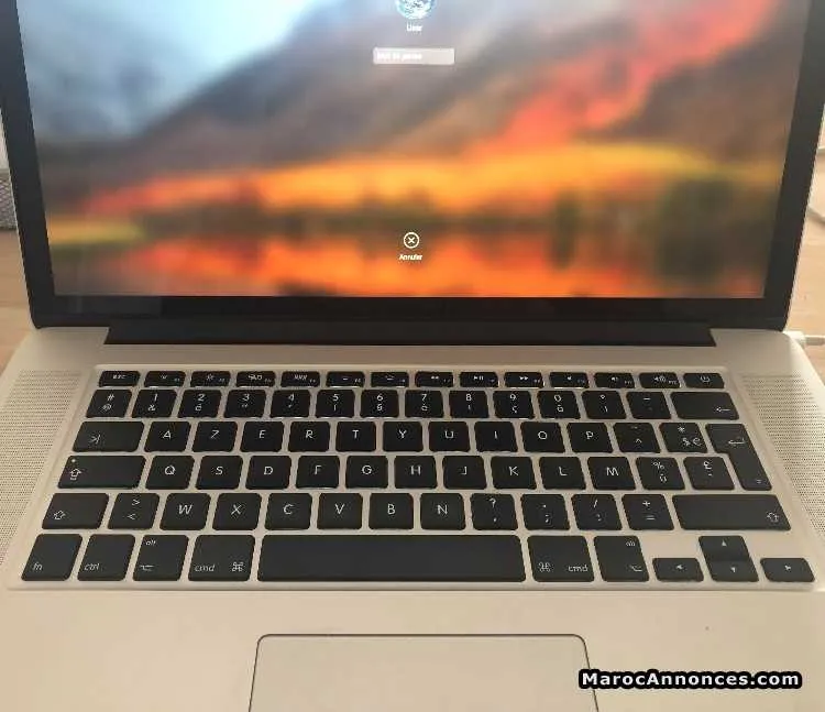 Macbook pro 15p 2015 - الدار البيضاء