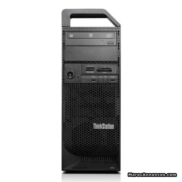 Workstation  lenovo thinkstation s30 - الدار البيضاء