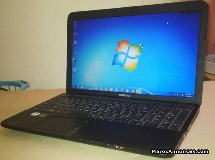 Pc portable toshiba i3 - الدار البيضاء