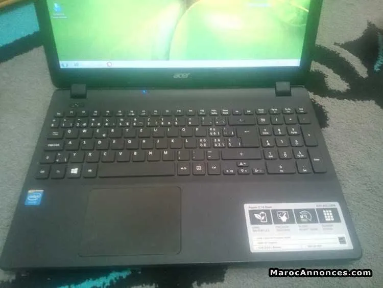 Acer: hard disc 1000 gb+ram 4 gb+battery 6 hours - الدار البيضاء