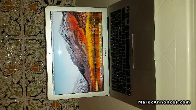 Macbook air i5 2015 - الدار البيضاء (2)
