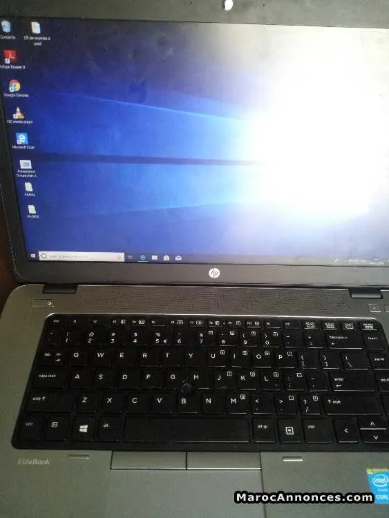 Hp elitebook i5 a vendre en urgence - الدار البيضاء (3)
