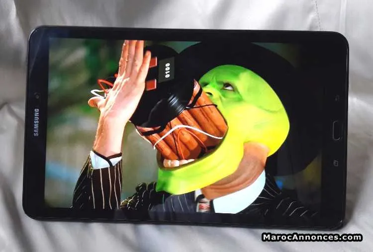 Samsung galaxy tab a6 avec son cover - الدار البيضاء