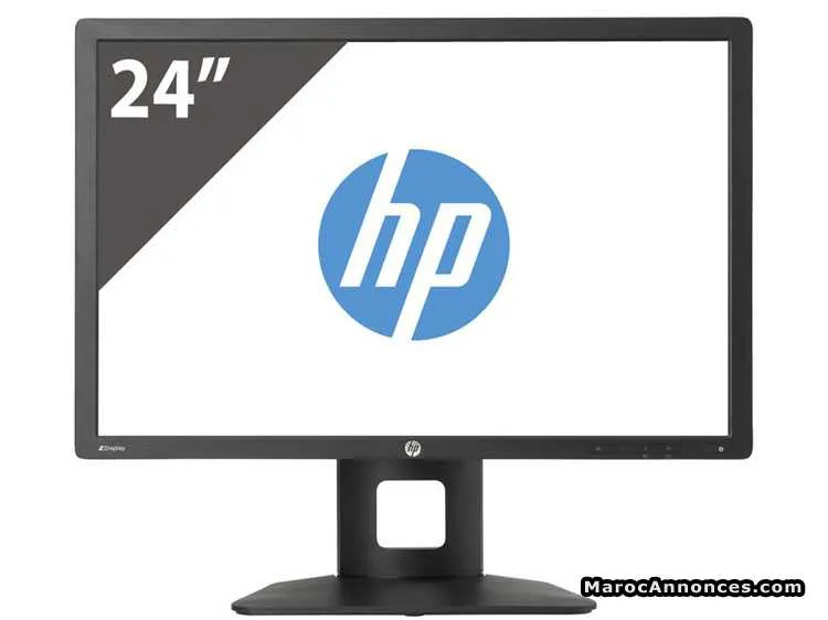 Écan hp z display z24i 24" neuf super promo - الدار البيضاء (3)