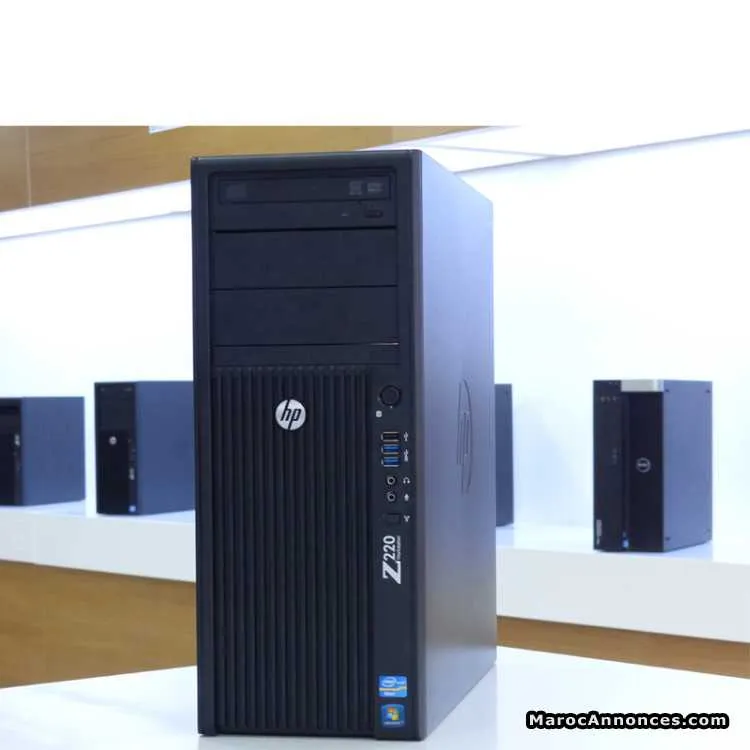 Hp z220 s.t ne rater pas cette occasion promotione - الدار البيضاء