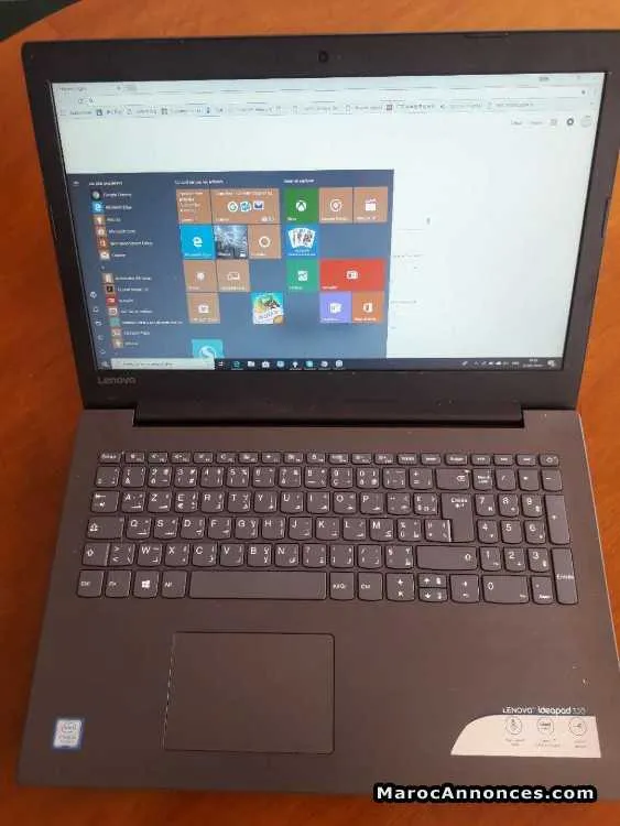 Pc portable lenovo ideapad 320 /i5-7gen /4 go /1 t - الدار البيضاء