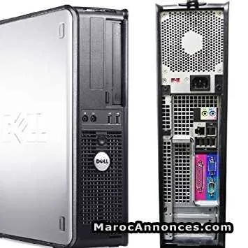 Dell optiplex 755 core 2 duo et ecran lg 19 pouces - الدار البيضاء (2)