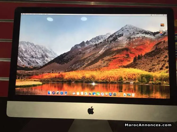 Imac retina 5k 27-inch, late2015 - الدار البيضاء
