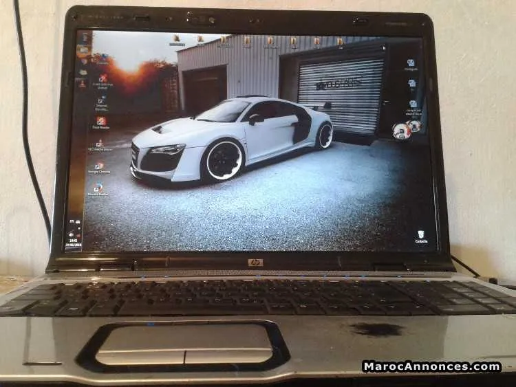Hp pavilion dv9000 - الدار البيضاء (2)