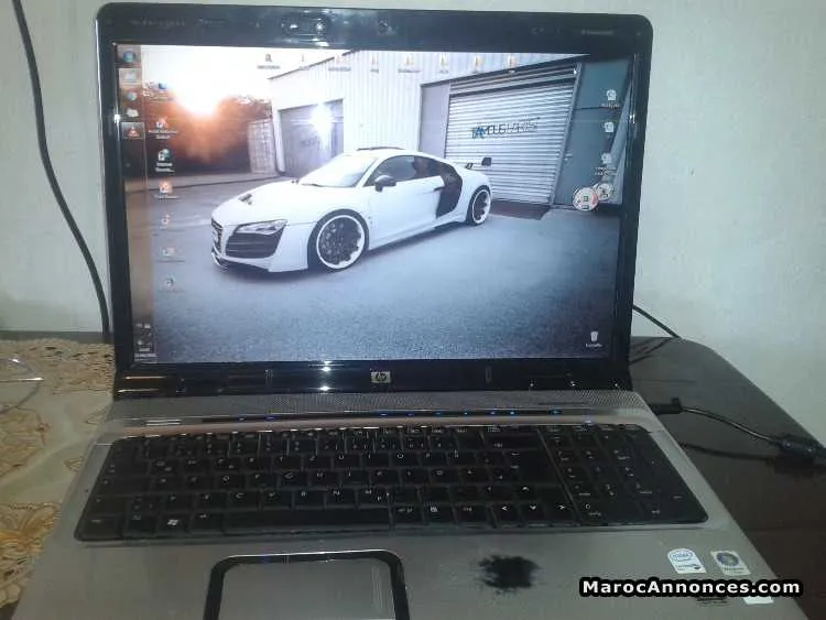 Hp pavilion dv9000 - الدار البيضاء (3)
