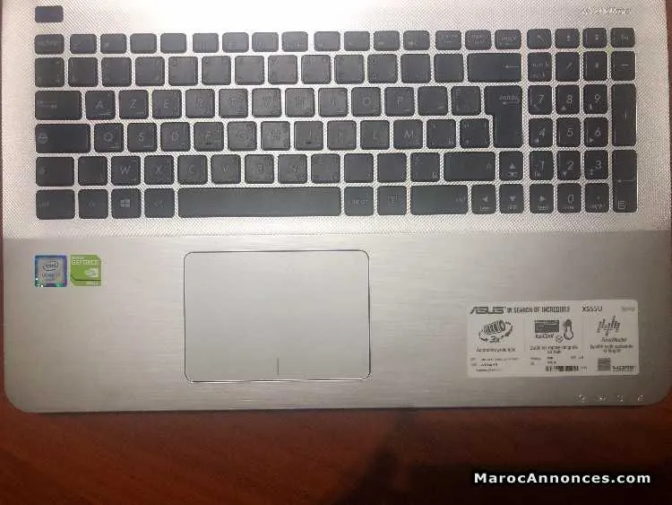 Asus (15 pouces) i7 nvidea geoforce 920m - الدار البيضاء (3)