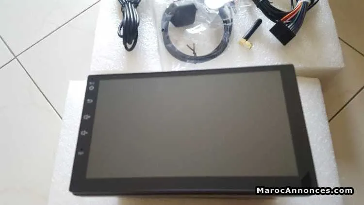 Android 7.0 neuf full tactile double din - الدار البيضاء