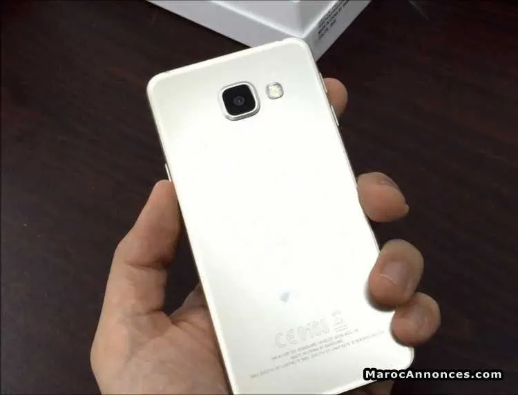 Samsung a3 6 gold - الدار البيضاء (2)