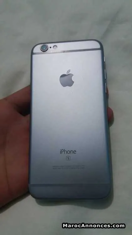 Iphone 6s 64gb noir - الدار البيضاء
