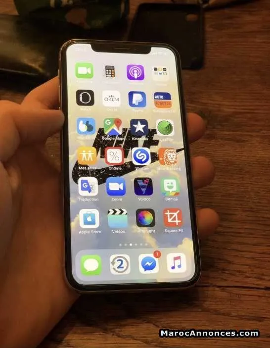 Iphone x à vendre - الدار البيضاء