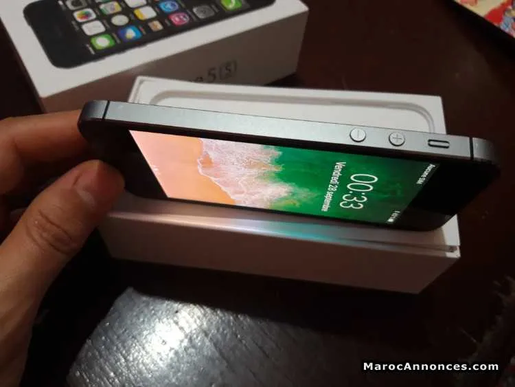 Iphone 5s - الدار البيضاء
