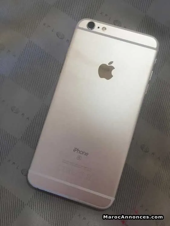Iphone 6s plus 16 go gris - الدار البيضاء (2)