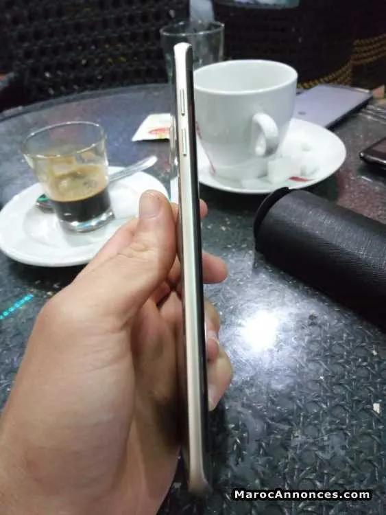 Samsung s 6 edge+ a vendre - الدار البيضاء (3)