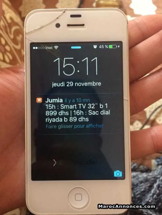 Iphone 4s - الدار البيضاء