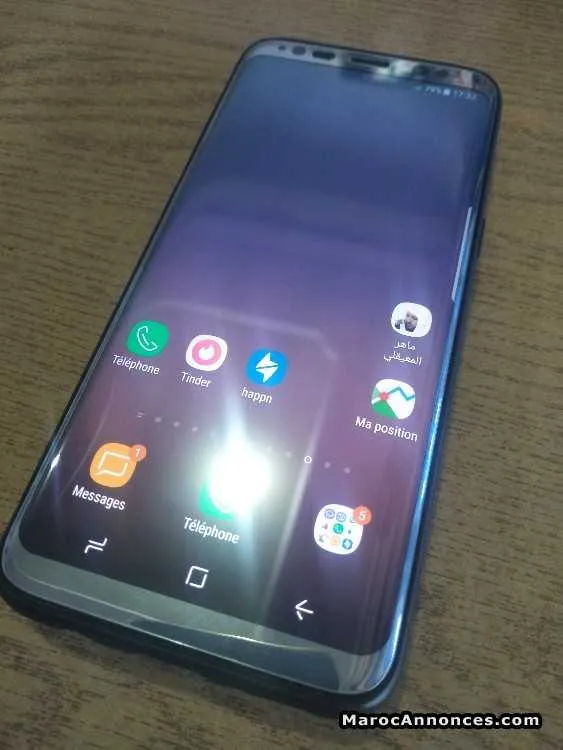Samsung galaxy s8 - الدار البيضاء