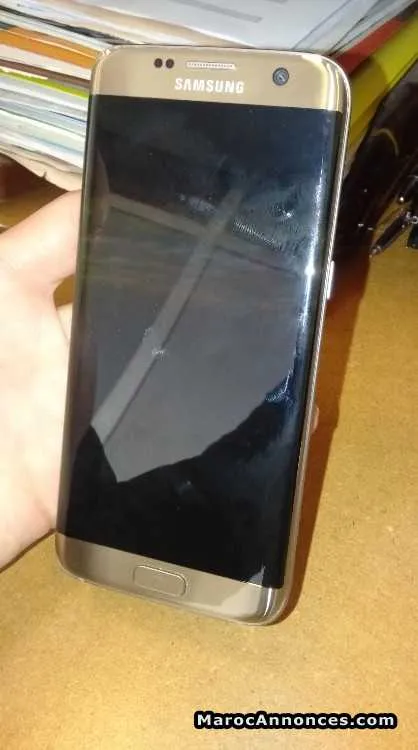 Samsung s7 edge gold - الدار البيضاء