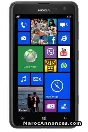 Nokia lumia 625 - الدار البيضاء