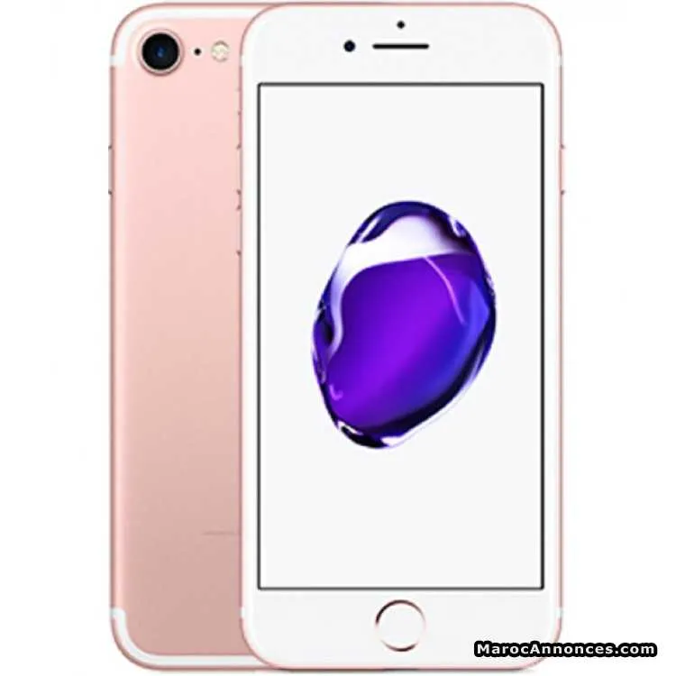 Apple iphone 7 12 go a vendre - الدار البيضاء