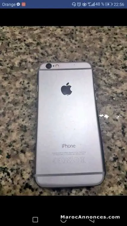 Iphone 64gb très bon état 1500dh - الدار البيضاء (3)