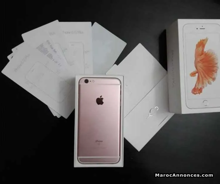 Iphone 6s plus rose gold - الدار البيضاء (3)