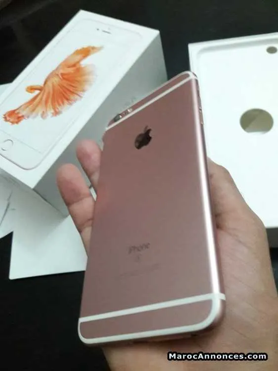 Iphone 6s plus rose gold - الدار البيضاء