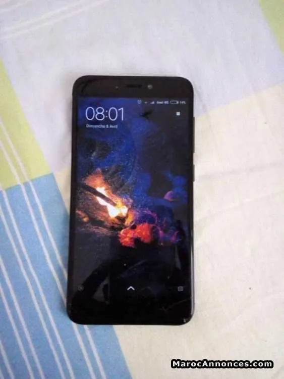 Xiaomi redmi 4x utilisé - الدار البيضاء