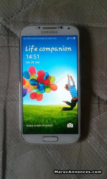 Galaxy s4 gt-i9500 16gb 13mp - الدار البيضاء