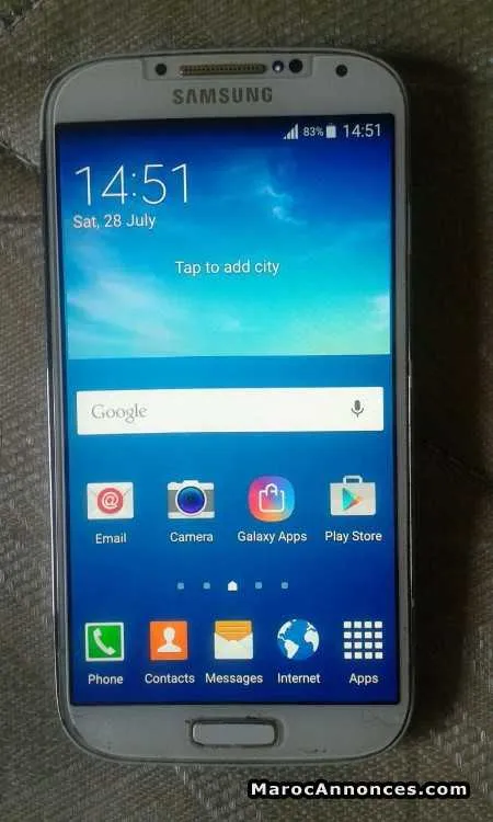 Galaxy s4 gt-i9500 16gb 13mp - الدار البيضاء (3)
